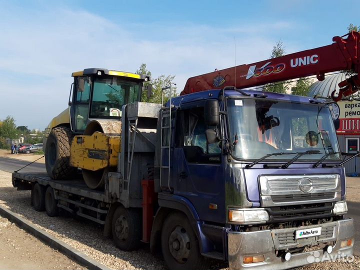 Шасси Hino 700 (Profia) с КМУ UNIC, 2003