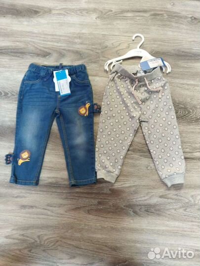 Новая одежда для девочек 86 92