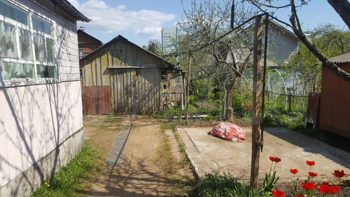 Дача 60 м² на участке 6 сот.