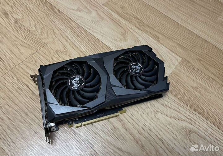 Видеокарта MSI GTX 1650 gaming x