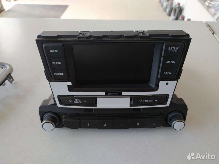 Магнитола штатная 96170H5110URD Hyundai Solaris 2