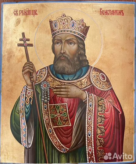 Икона «Святой князь Константин»