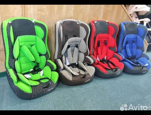 Новое автокресло 9-36 кг (Арт.0291)