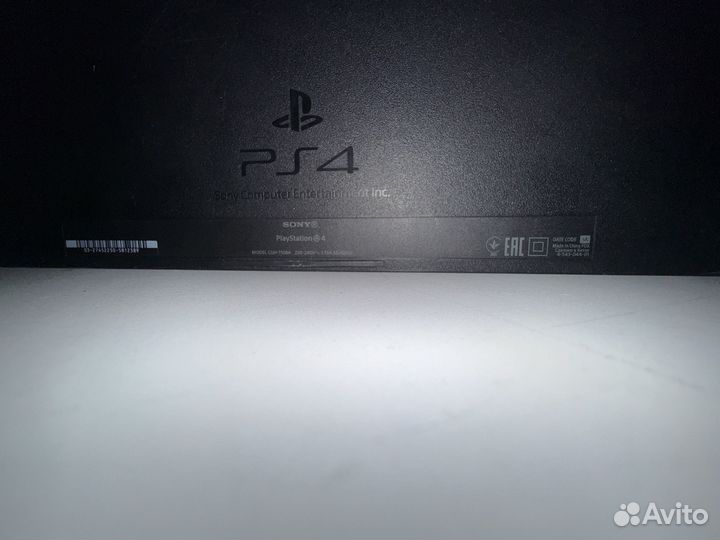 Sony playstation 4