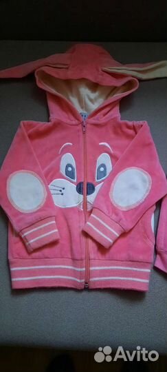 Велюровый костюм на 2 года