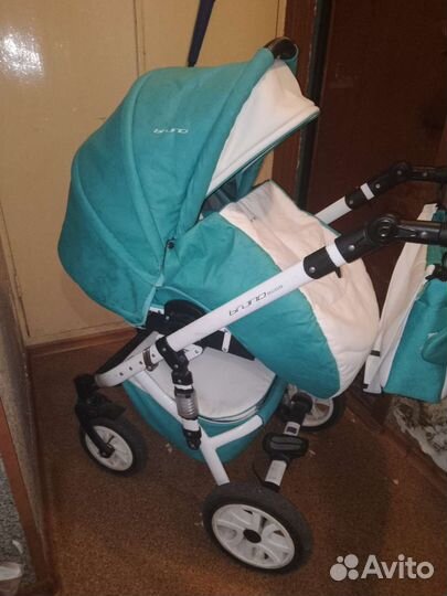 Коляска 2 в 1riko bruno ecco