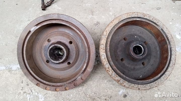 Барабан тормозной для Audi 80/90 (B3) 1986-1991