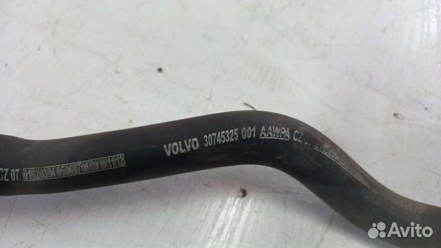 Шланг печки впуск Volvo xc90