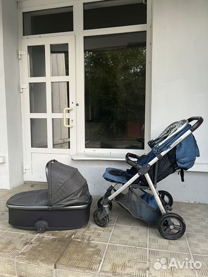 Коляска 2 в 1 oyster zero