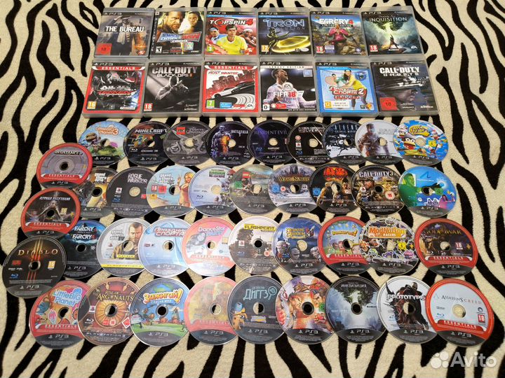 Диски для Sony PlayStation 3