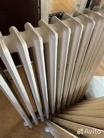 Чугунные радиаторы отопления