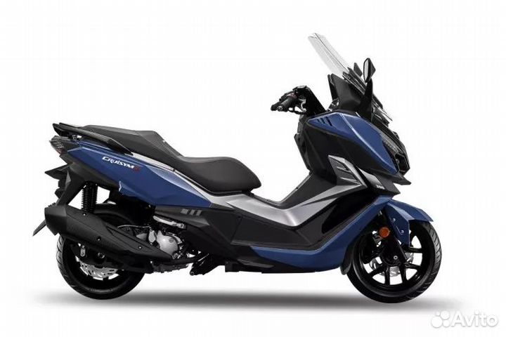 NEW 2023 Максискутер SYM cruisym a 300 (3 цвета)