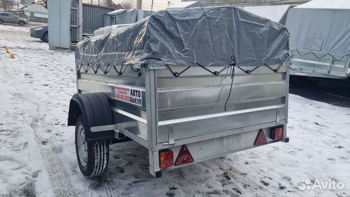 Прицеп новый,2на 1.3 в полной комплектации