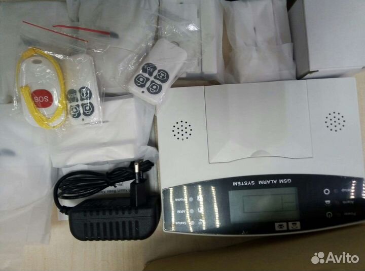 Система охранной сигнализации