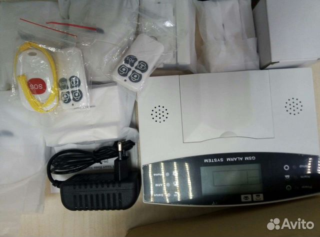 Система охранной сигнализации