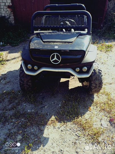 Детский электромобиль Mercedes Unimog 4WD