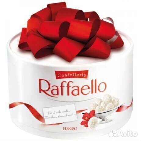 Конфеты Raffaello Торт T20 200 г