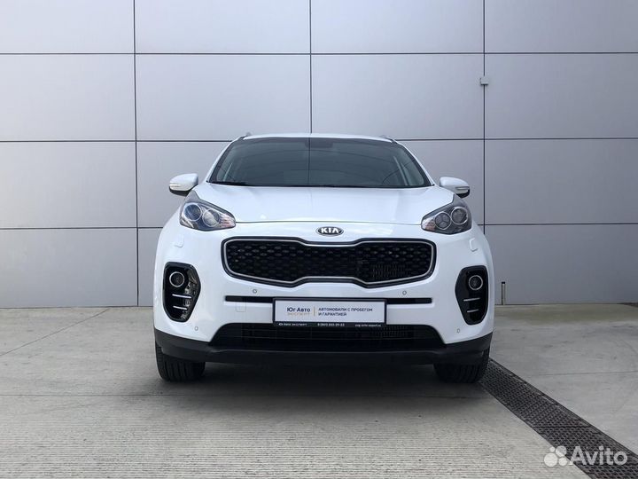 Kia Sportage 2.0 AT, 2017, 61 100 км