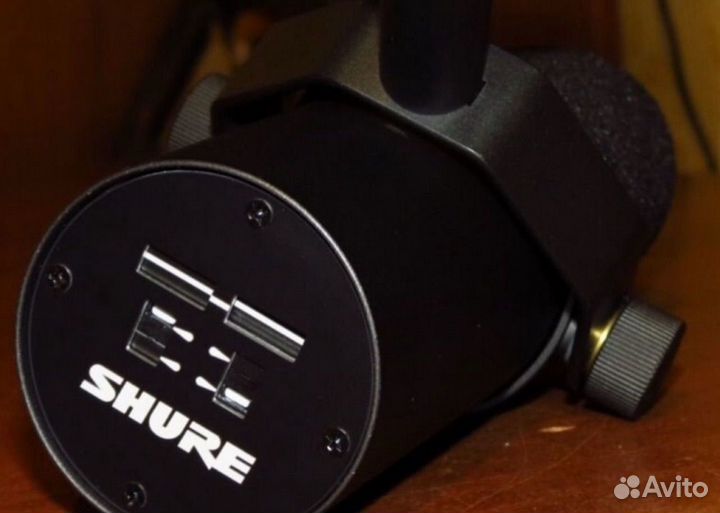 Shure sm7b Mexico usa Оригинал новый