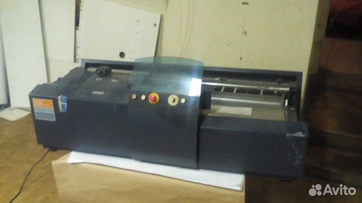 Послепечатное оборудование б/у в Санкт-Петербурге