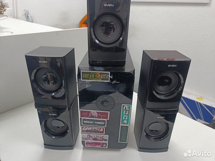 Акустическая система 5.1 Sven Ht-200