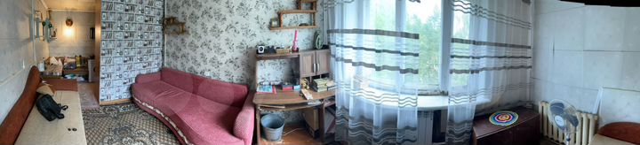 Комната 18 м² в 1-к., 5/5 эт.