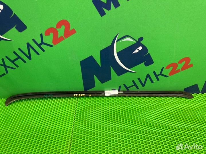 Молдинг лобового стекла левый Bmw X5 E70 N57D30A