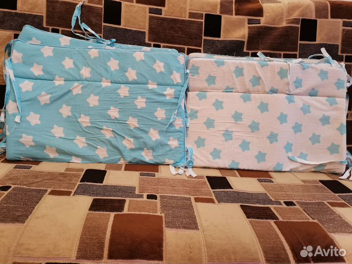 Продам бортик в кроватку
