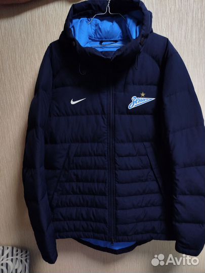 Пуховик мужской nike L