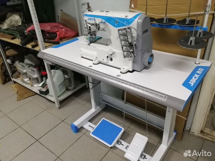 Плоскошовная машина Jack JK-W4-01GB