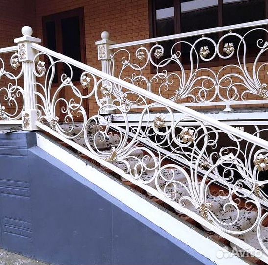 Кованные перила