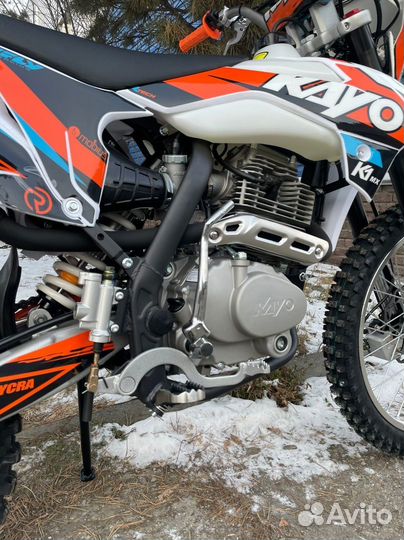 Мотоцикл кроссовый kayo K1 250 MX 21/18 (2022 г.)