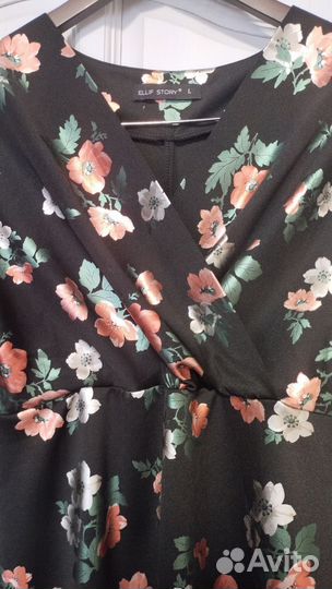 Платье женское длинное Ellif story 46