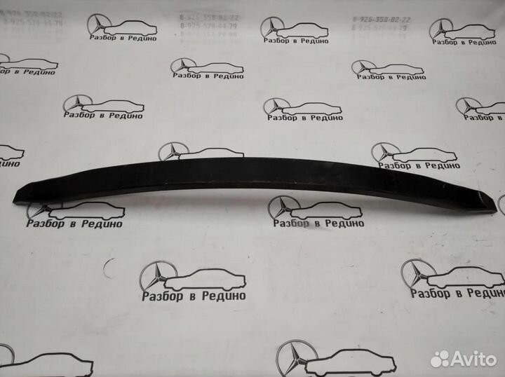 Рессора передняя w906 Sprinter 651.955 2016