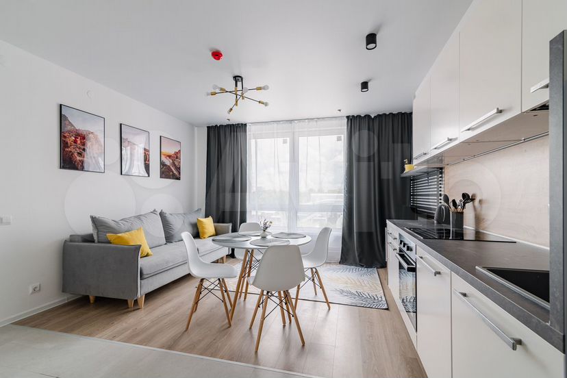 2-к. квартира, 57 м², 6/28 эт.