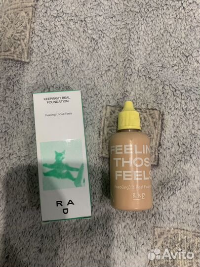 Тон флюид rad