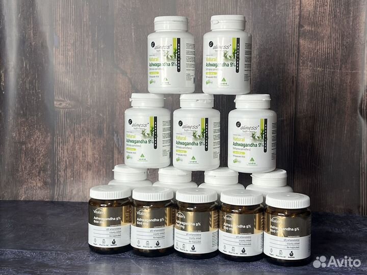 Ашваганда aliness