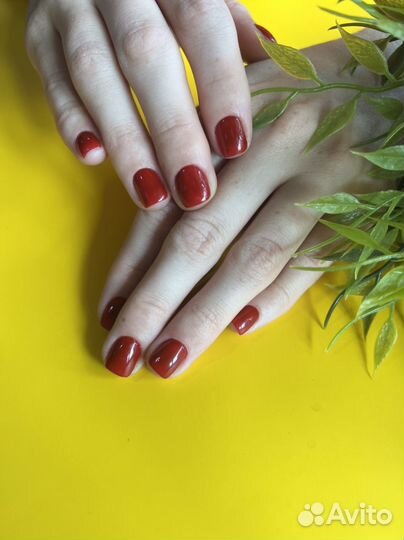 Маникюр на дому