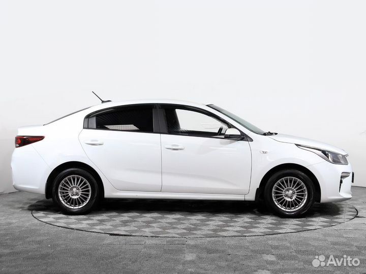 Kia Rio 1.6 AT, 2020, 52 107 км