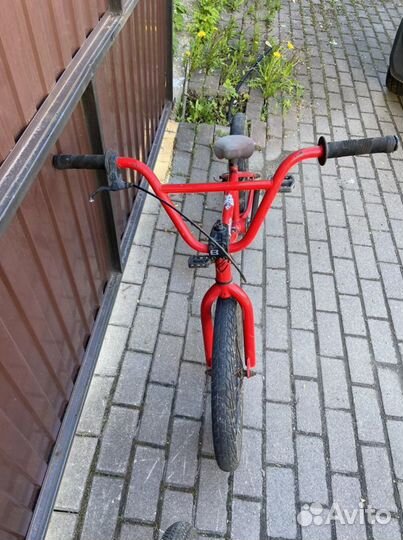 Трюковой велосипед bmx бу