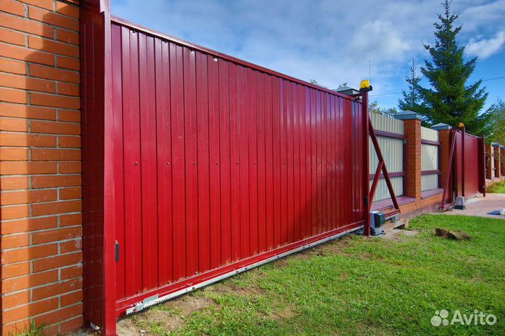 Откатные ворота