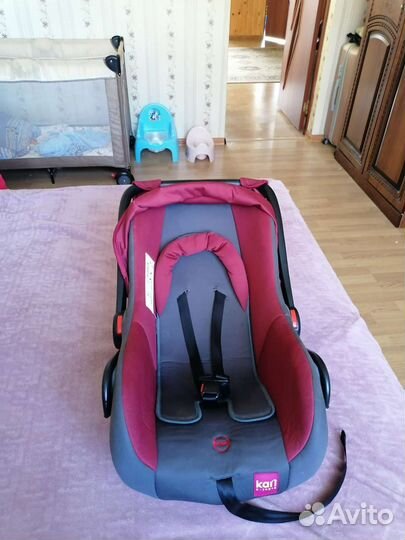 Детское автокресло от 0
