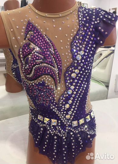 Купальник для художественной гимнастики