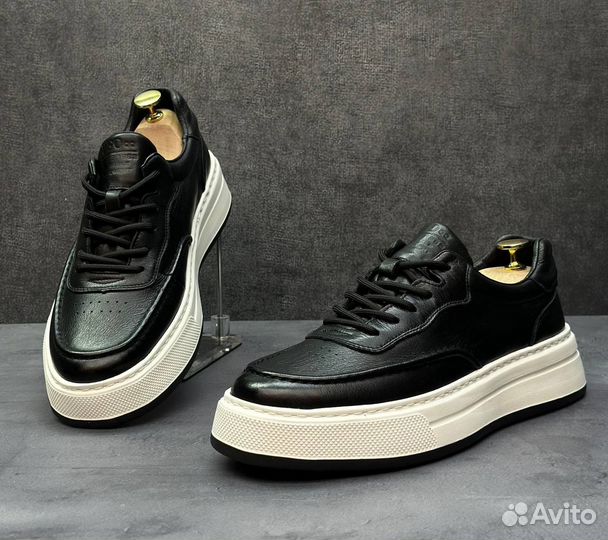 Кеды Мужские Натуральная кожа