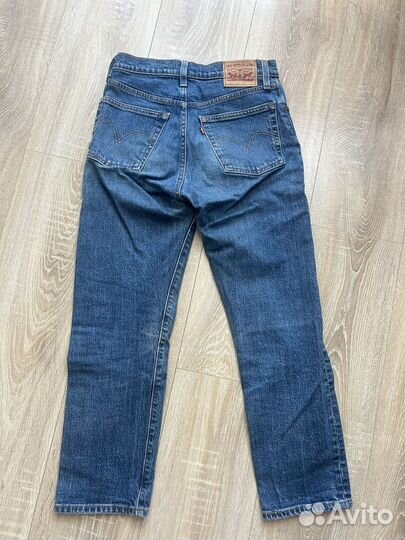 Джинсы levis 501 w25 L23