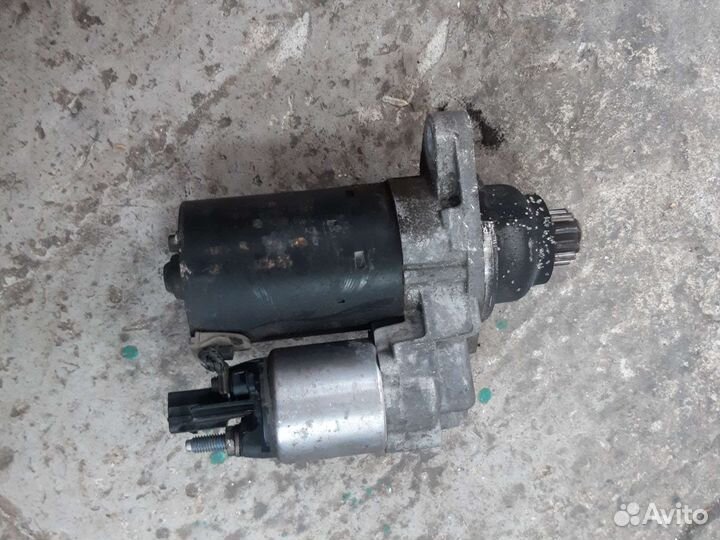 Стартер на volkswagen polo седан 5