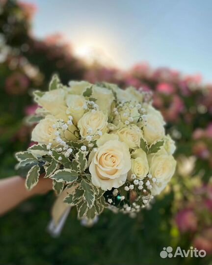 Свадебный букет