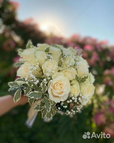 Свадебный букет