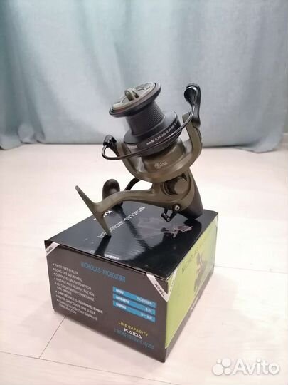 New Фидерная Катушка Kaida Nicholas