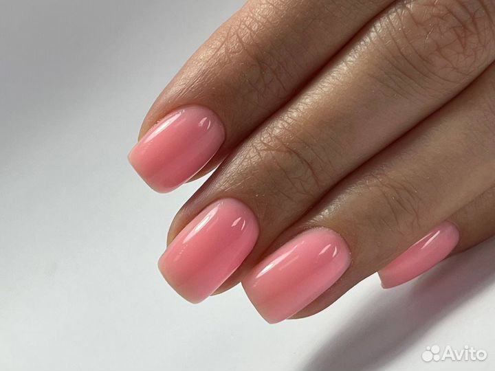 Покрытие ногтей гель лаком